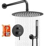 VEVOR Duscharmatur Regenduschsystem f&uuml;rs Badezimmer Duschsystem mit 203 mm...