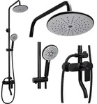 Verso Schwarzes Duschset Sku Rea-P9145