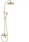Shower head with bathtub faucet