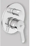 Ideal Standard Alpha - Wannenarmatur - Unterputz, mit Einbauk&ouml;rper, chrom A7185AA -