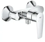 GROHE Start Edge, Dusche, Hebelgriffe, Chrom - Silber