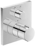 Duravit DU C.1 Wannenthermostat UP m.Ab/Umstell vent.eckig,Ausl.94 B150...