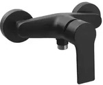 Sapho PAX Duscharmatur, schwarz matt