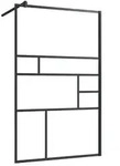 vidaXL Duschwand f&uuml;r Begehbare Dusche mit Klarem ESG Glas 100x195 cm -...