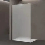 doporro Luxus Duschwand f&uuml;r Dusche Duschabtrennung 140x200cm Walk-In Dusche...