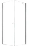 GZH 90x90x195 cm Hades Duschkabine inkl. Tasse - Transparent