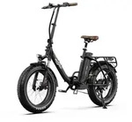 E-Bike Klapprad mit 48V 18Ah Akku bis zu 120km 20Zoll, 7-Gang SHIMANO Elektro
