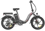 20AH E-bike E-Bike Klappr&auml;der 20"x 3.0" Wasserdicht IPX5, Fat Tire Elektrofahrrad