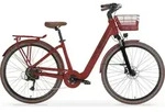 MBM Elektro-Citybike NEFELE 28 Zoll, rot - Rot
