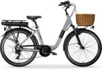 MBM Elektro-Citybike RHEA 26 Zoll, grey - Grau