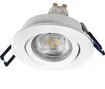 OSRAM 4058075853737 Smart Matter LED Spot GU10 RGBW Flexibel Wei&szlig; - Transparent
