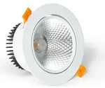 LED Downlight Einbaustrahler 15W Rund COB CRI90 Ausschnitt &Oslash; 113 mm No Flicker...