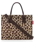 Reisenthel Daily Shopper Business leo macchiato - Braun