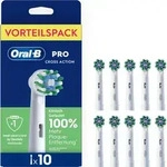 Oral-b Pro Crossaction 10er Austausch Der Elektrischen Zahnb&uuml;rste One Size - Wei&szlig;