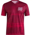 GIST Fahrrad-Trikot DIRT Ride Fast, rot - Rot - XL