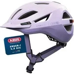 ABUS Stadthelm Urban-I 4.0 ACE - Fahrradhelm mit aufladbarem R&uuml;cklicht, 4
