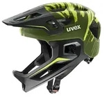 Uvex uvex react jr. fullface super hero blue matt 52-56 - Blau