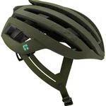 LAZER Helm Z1 KinetiCore Road Matte Pine Green (L) - leichter Aero-Rennradhel.... -