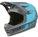 iXS Fullface Helm Xact Evo , T&uuml;rkis Grau, XS/S - T&uuml;rkis