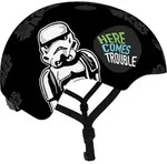 Star Wars &ndash; Leichter Helm f&uuml;r Kinder (54-58 cm) mit coolen Star Wars-Motiven...