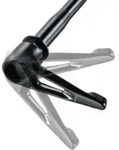 XLC Steckachse QR-H02 f&uuml;r Rahmen mit 12X142mm X-12 1,0 - Schwarz