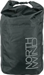 Northwind Barrier Fahrradseitentasche wasserfest viel Stauraum schwarz 25L -...