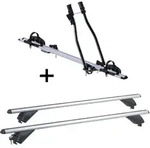 Fahrradtr&auml;ger SAGITTAR + Alu Dachtr&auml;ger RB003 kompatibel mit f&uuml;r Mini Clubman