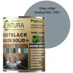 Contura 500ml. Bootslack Farbig SEIDENMATT Yacht- Buntlack Metall Holz GFK