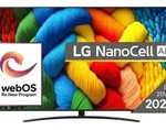 LG NanoCell AI 86NANO81A3A Fernseher 2 18 m (86 ) 4K Ultra HD Smart-TV WLAN Schwarz -
