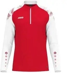 Jako Ziptop Sonic - rot/wei&szlig;, Gr&ouml;&szlig;e:M - Rot