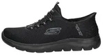 Skechers Slip-Ins: Summits Sportief - Zwart - Maat 50.5 - 50,5