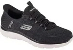 Skechers Slip-In Summits Slipper Schwarz in Gr. 45.5 - Schwarz - 45,5