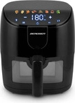 Berdsen BD-658 Hei&szlig;luftfritteuse 4 l, 1500 W, schwarz - Schwarz