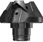 FEIN Fr&auml;ser, 3x2-Schneider f&uuml;r 45&deg; Fase und Radius