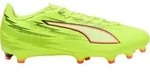 PUMA Ultra 6 Play FG/AG, Fu&szlig;ball, M&auml;nnlich, Gr&uuml;n, Erwachsener, Einfarbig,