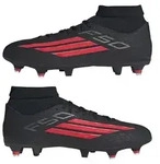Adidas F50 LEAGUE MID SG CBLACK/LUCRED/CBLACK 45.5 - 45,5
