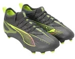 Puma Kinder Ultra 5 Match FG/AG Fussballschuhe-108167 777, Farbe:Grau, Kinder