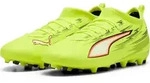 Puma ULTRA 6 MATCH MG Jr YELLOW ALERT-PUMA BLACK-GLOWIN 34.5 - 34,5