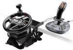 Thrustmaster T128 SimTask Farming Pack, Lenkrad + Pedale + Schalthebel, PC,