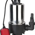 Schmutzwasser-Tauchpumpe, 550 Watt, Edelstahl