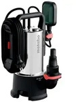 Metabo Schmutzwasser-Tauchpumpe SP 220-35 S Inox, Karton