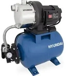 HYUNDAI Hauswasserwerk HWW12050-ST (1200W, STAHL-Kessel, 5.000 l/h,...