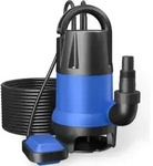 Schmutzwasserpumpe 400 W 7500 l/h Tauchpumpe Gartenpumpe Brunnenpumpe