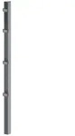 Alberts Zaunpfosten Doppelstabmattte, L&auml;nge 200 cm f&uuml;r Mattenh&ouml;he 140 cm, St&auml;rke