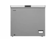 Heinner HCF-205NHSE++, 198 l, 12 kg/24h, 40 dB, E, Silber - Silber