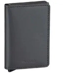 Secrid Geldb&ouml;rse Slimwallet Matte Satin 6.8 x 10.2 x 1.6 - Grau