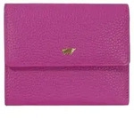 Portemonnaie ASTI Geldb&ouml;rse M 8 Kartenf&auml;cher pink Damen - Leder - Rosa