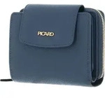 PICARD Geldb&ouml;rse Java 1 Wallet Denim blaugrau - Blau