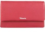 Tamaris TAS Amanda Geldb&ouml;rse Leder 19 cm - Violett