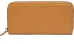 Marc O'Polo Geldb&ouml;rse Finija Zip Wallet True Camel hellbraun - Hellbraun